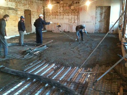 До реконструкции