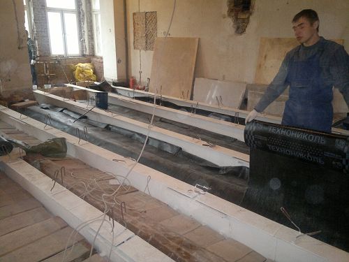 До реконструкции