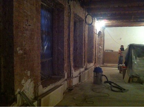 До реконструкции